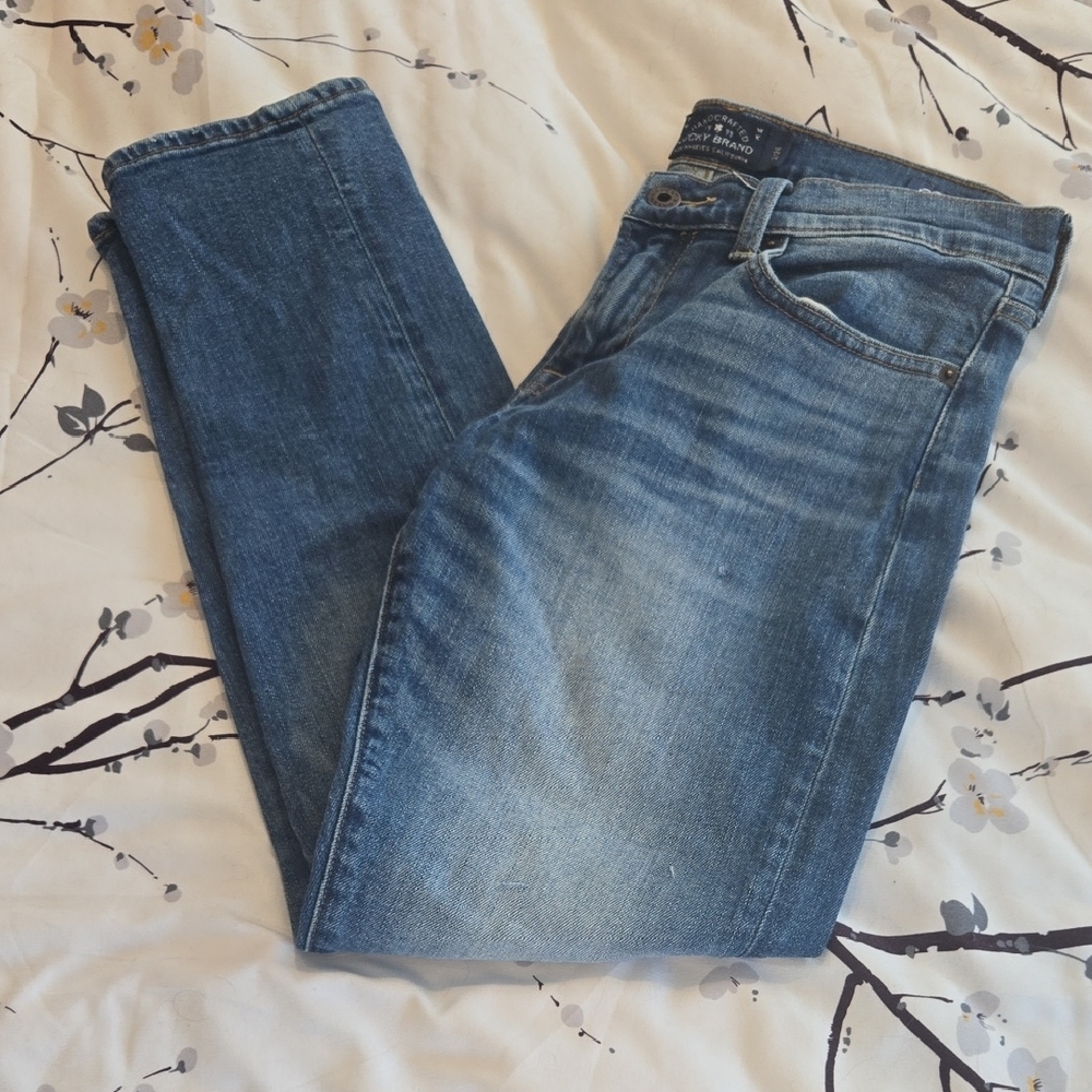 Lucky Brand Blue Skinny Jeans